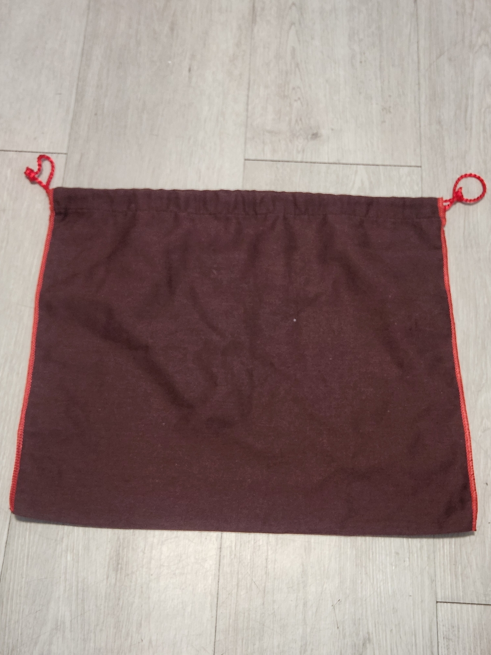 Authentic Coach EST. 1941 Brown Dust Bag w/ Red Trim - 15.5” x 13.5”
​ - Picture 5 of 5